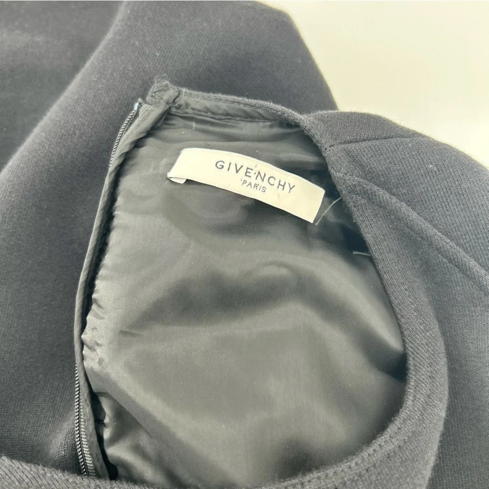 Givenchy Women Lbd Black Casual Dress French 42 Large - Picture 6 of 16